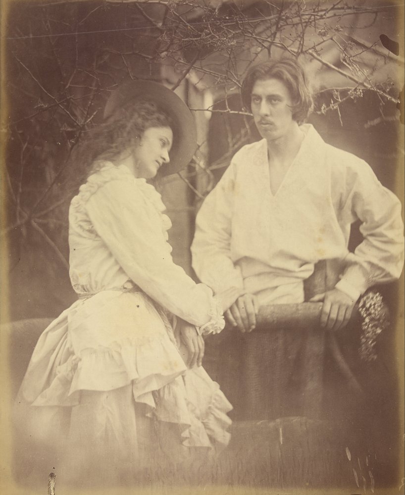 Sie nennen mich herzlos, es ist mir egal von Julia Margaret Cameron
