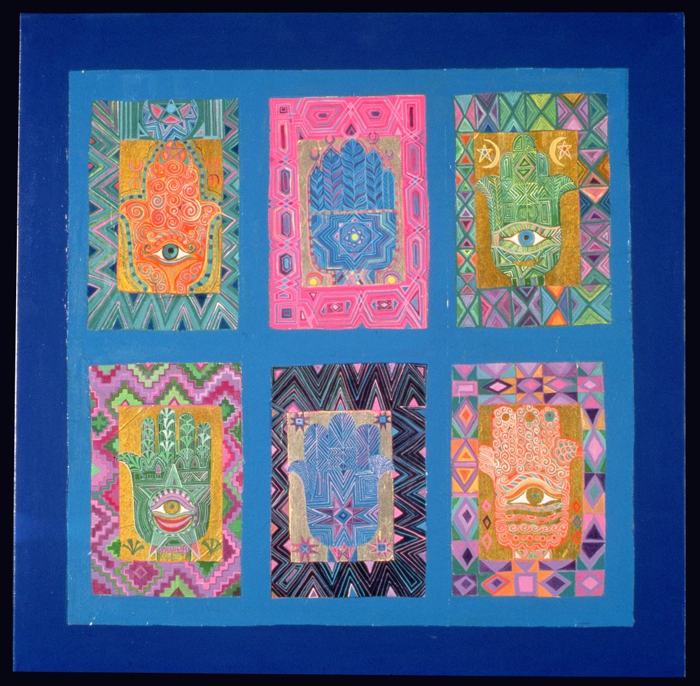 Fenster der Hoffnung, 1990 von Laila Shawa