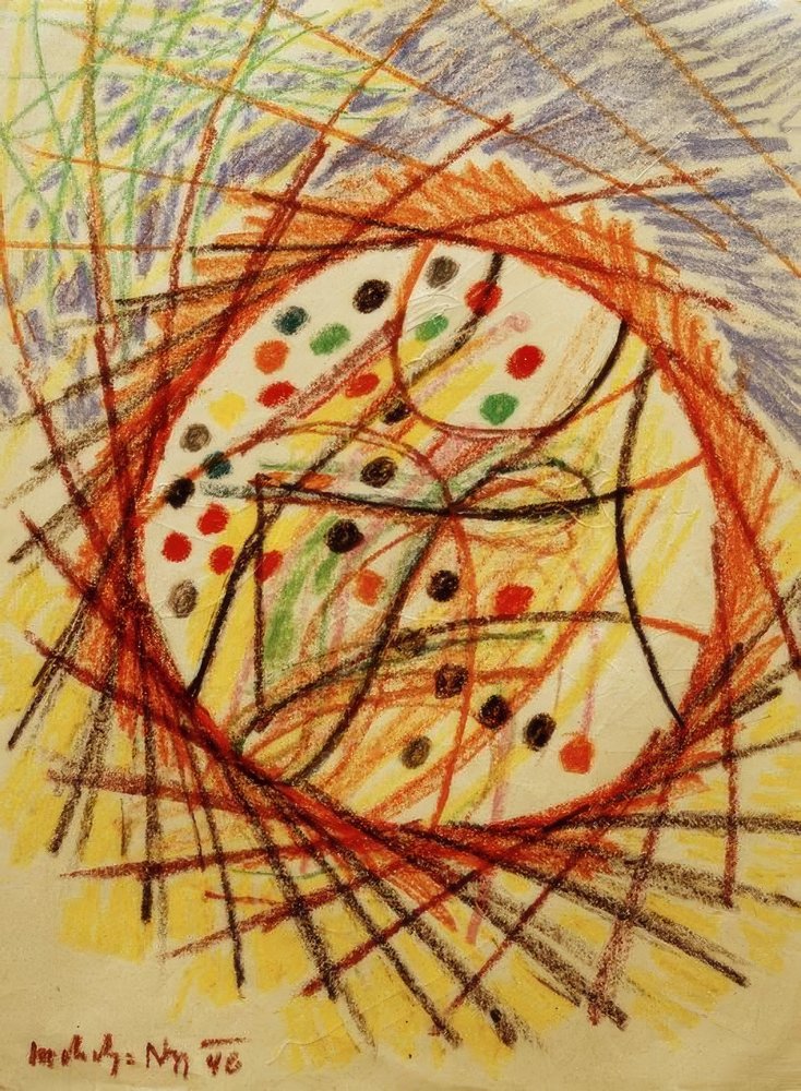 Ohne Titel von Laszlo Moholy-Nagy