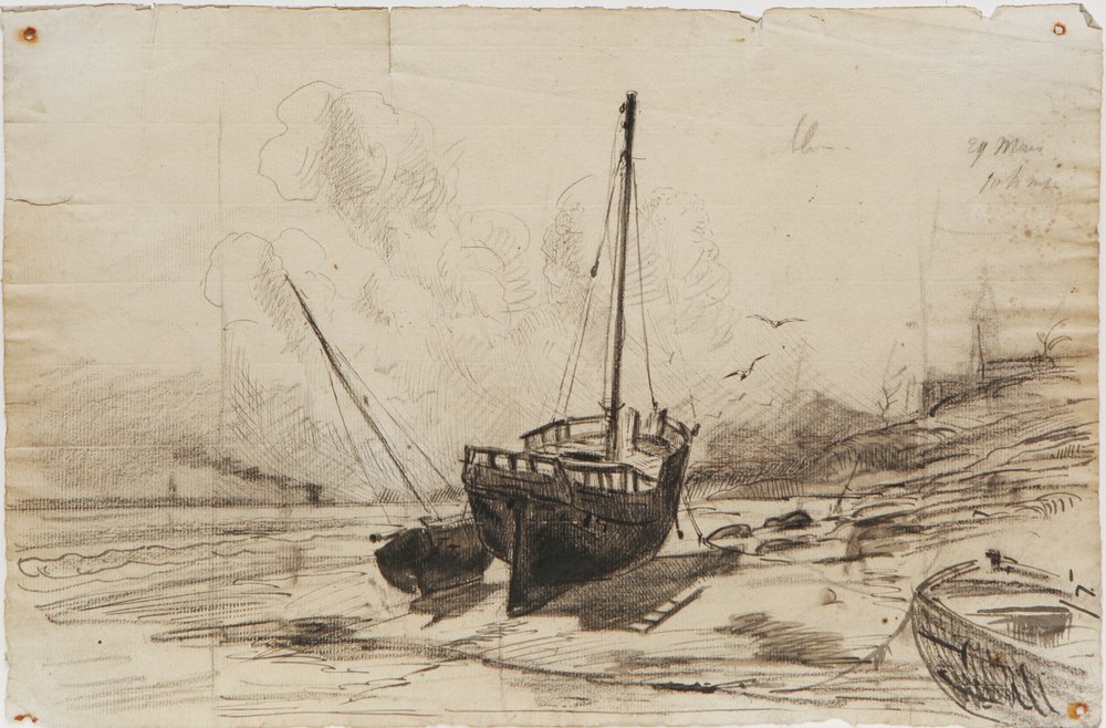 Zeichnung von Louis-Marie Faudacq