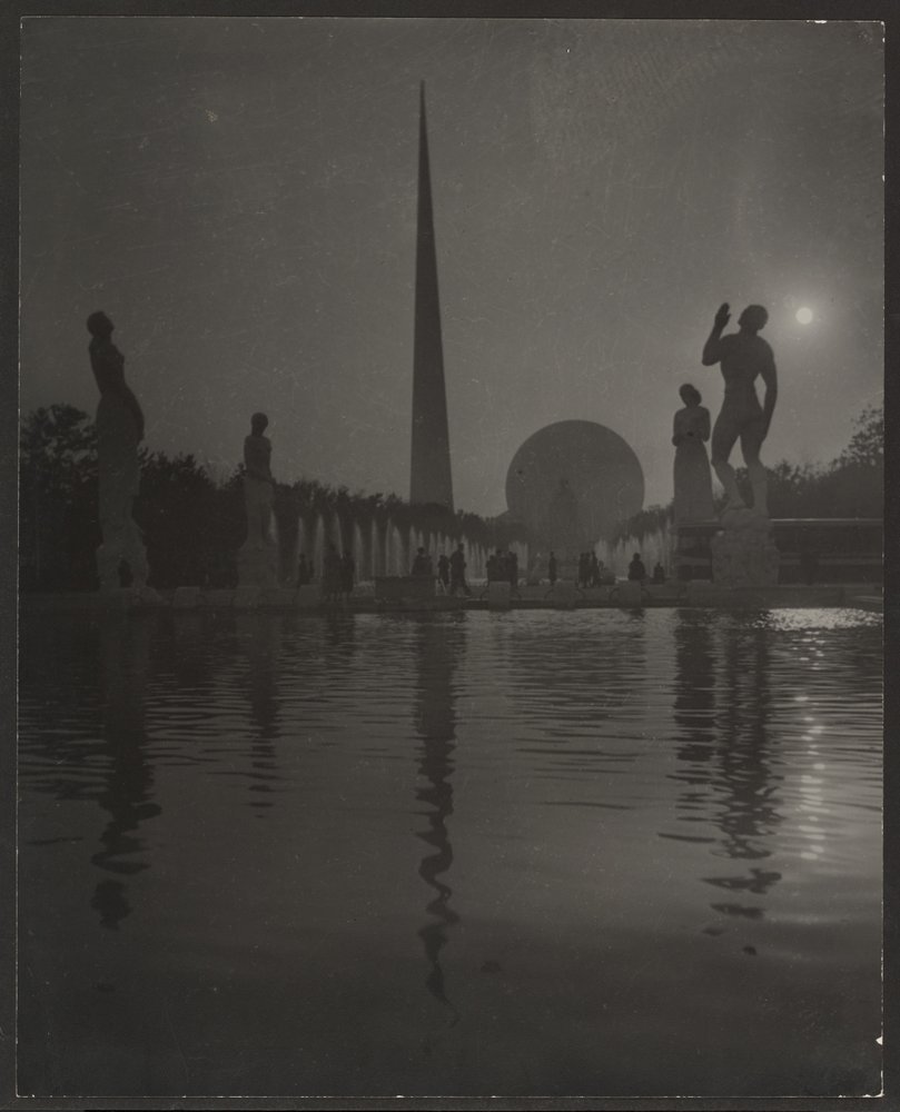 [New Yorker Weltausstellung 1939] von Louis Fleckenstein