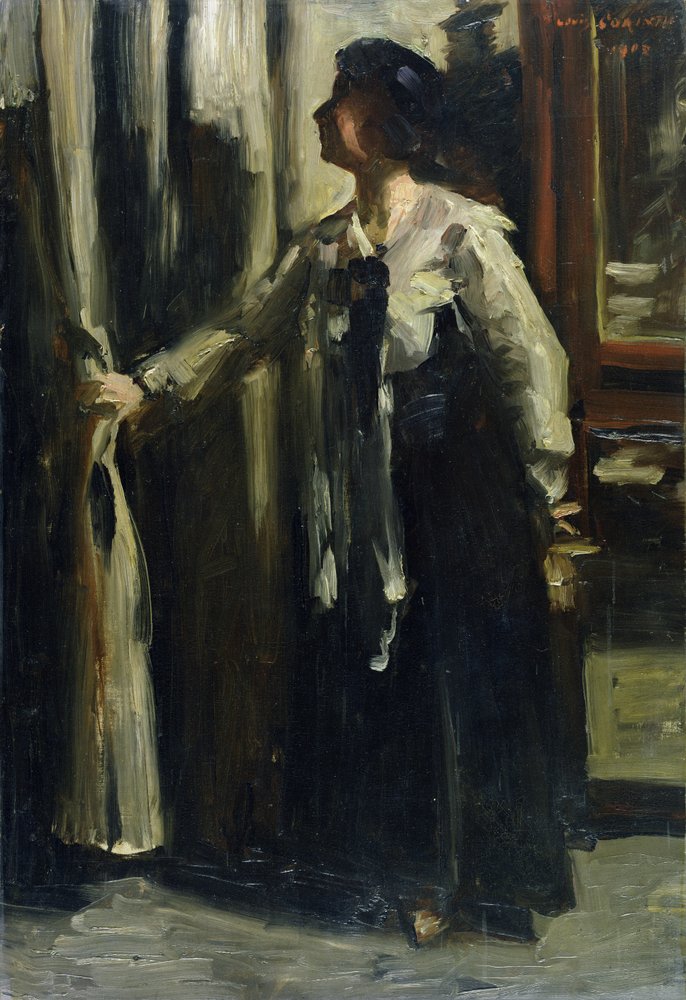 Dunkler Schatten, 1903 von Lovis Corinth