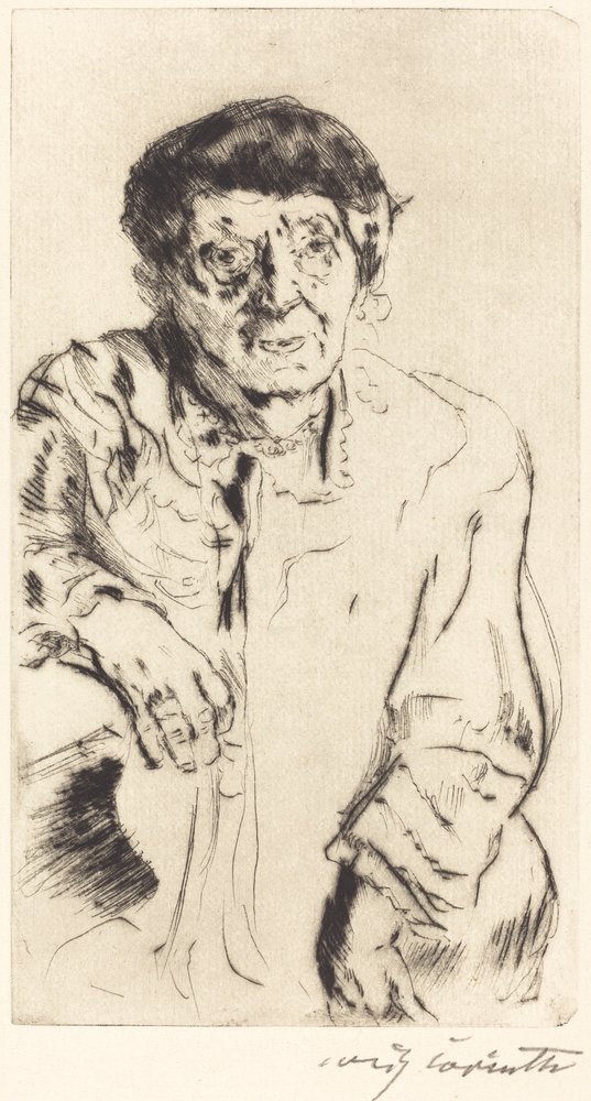 Schwiegermutter von Lovis Corinth