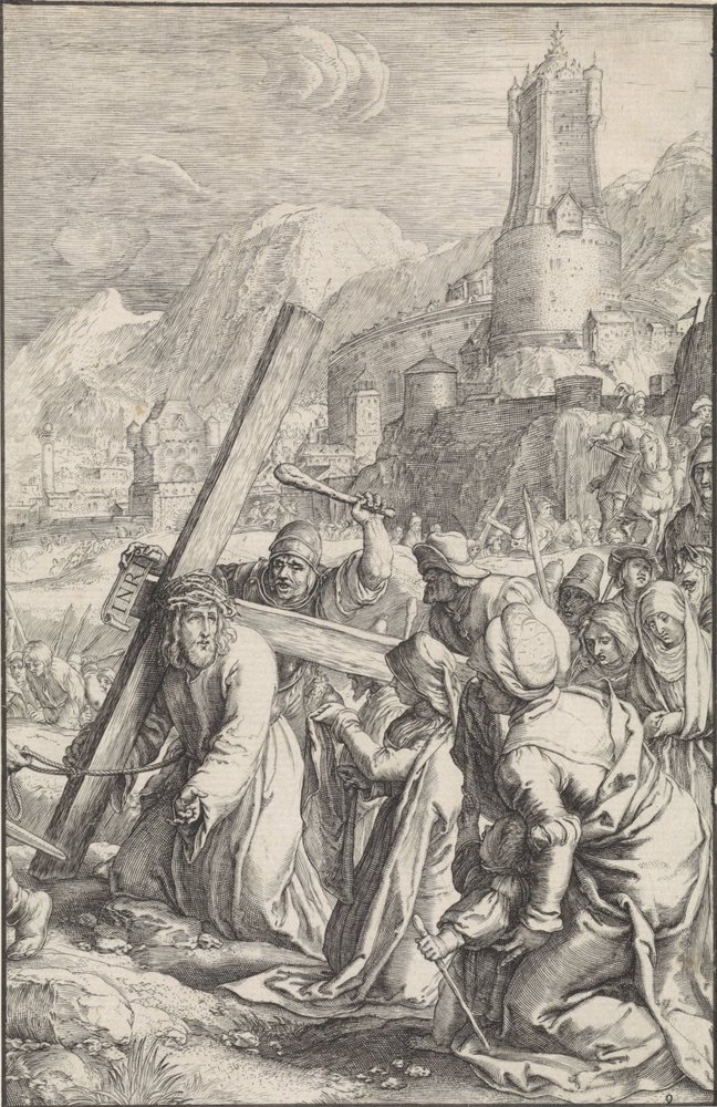 Kreuztragung von Ludovicus Siceram