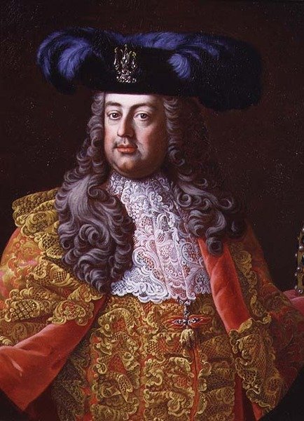 Porträt eines Gentlemans von Martin I Mytens