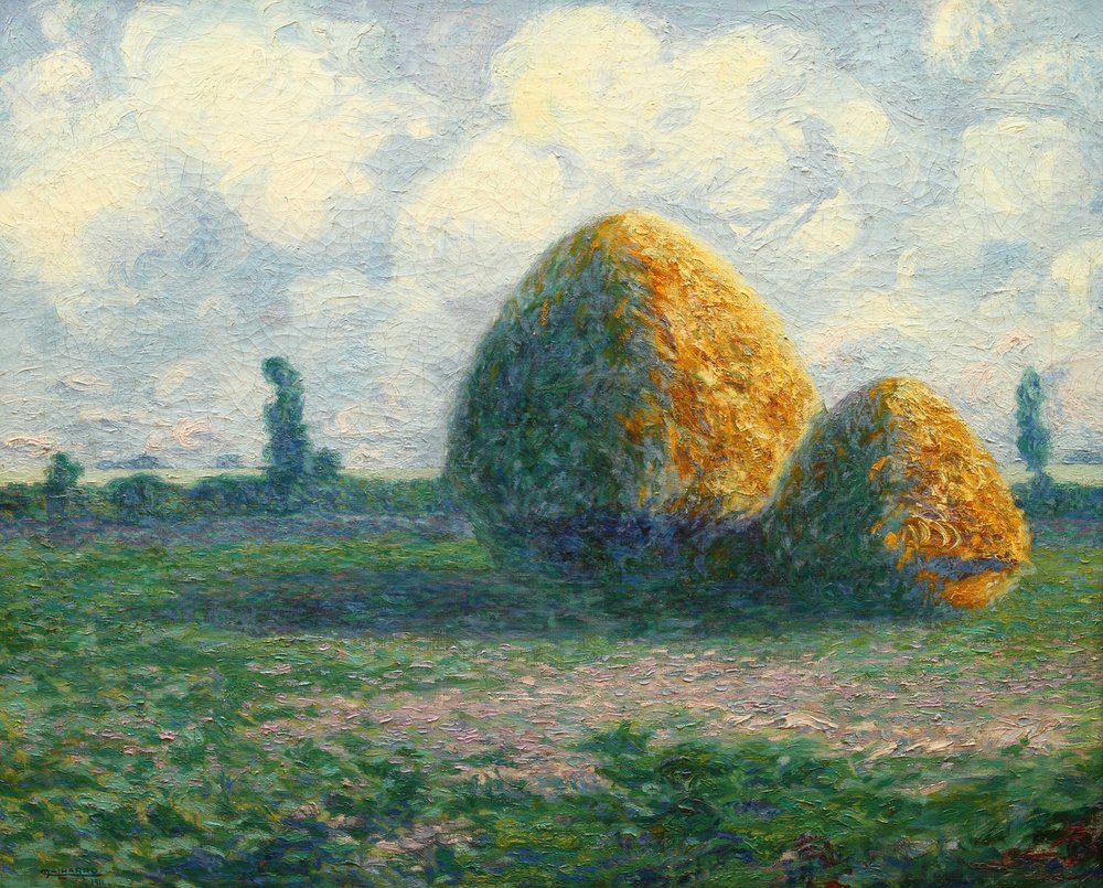 Las parvas (die Pampa von heute) von Martín Malharro