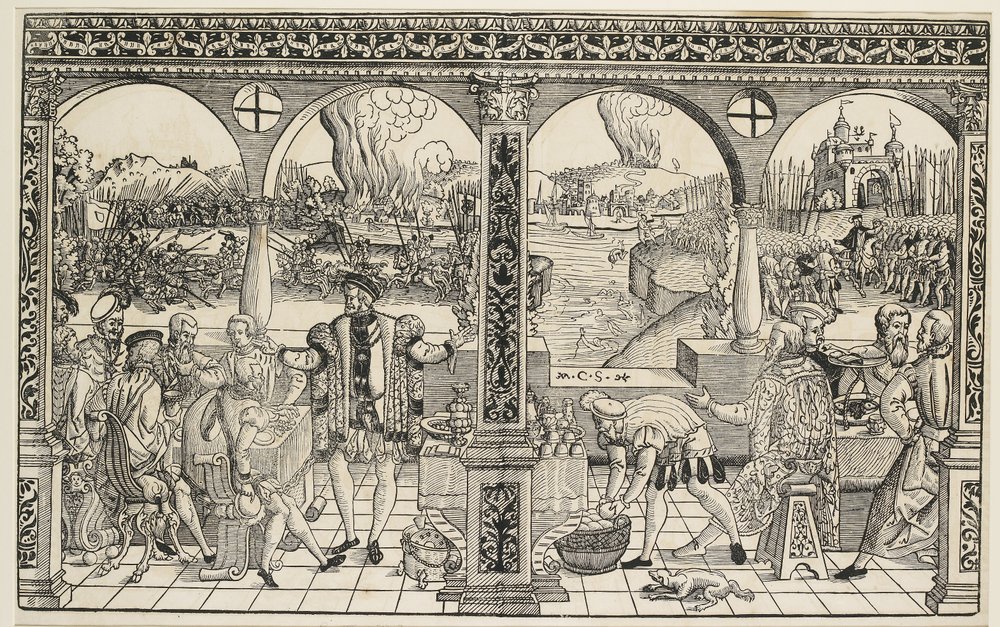 Die Geschichte von Kurfürst Friedrich I. von der Pfalz von Master C. S.
