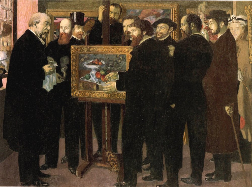 Hommage an Cézanne, 1900 von Maurice Denis