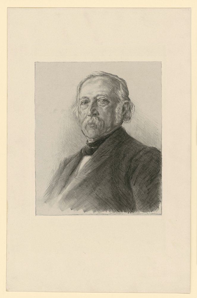 Theodor Fontane von Max Liebermann