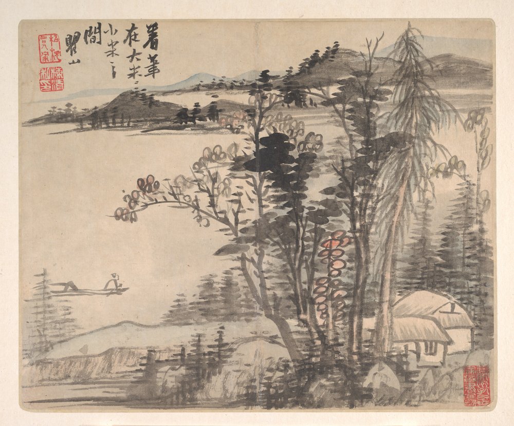 Landschaften nach alten Meistern von Mei Qing