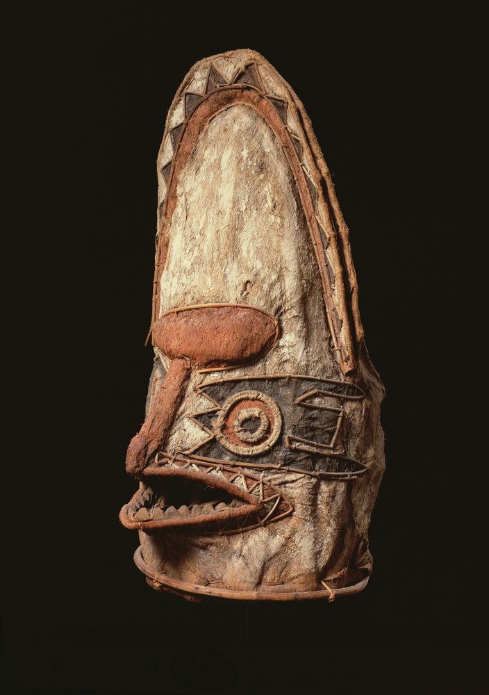 Vogelmaske von Melanesian