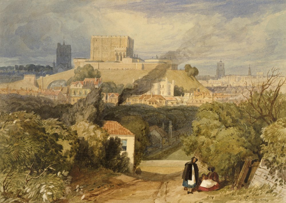 Nr. 1188 Norwich von Osten, ca. 1828 von Miles Edmund Cotman