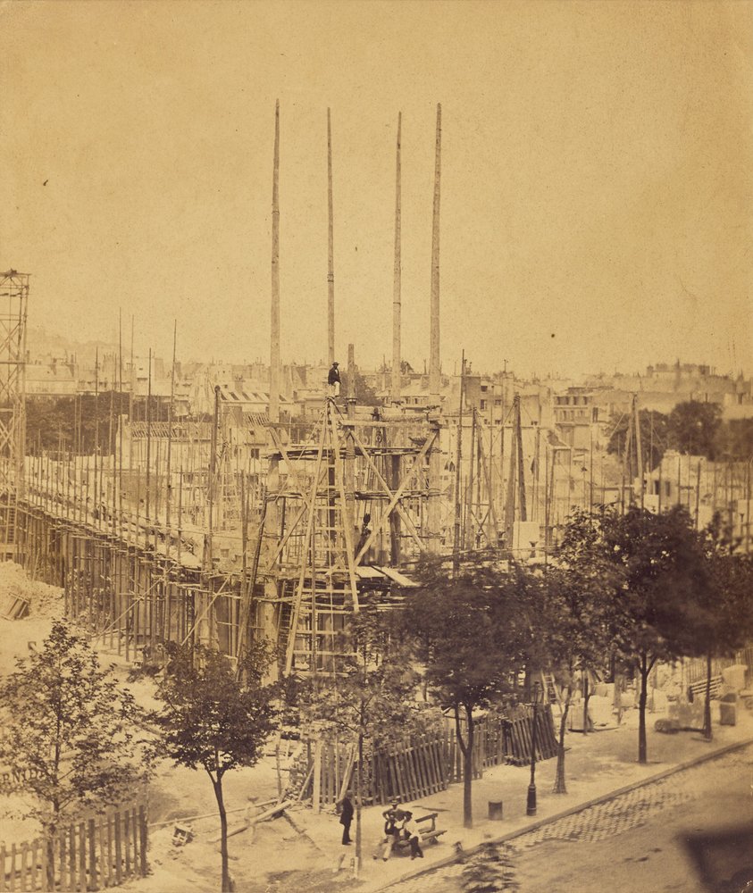 Hotel de la Saix von Nadar [Gaspard Félix Tournachon]
