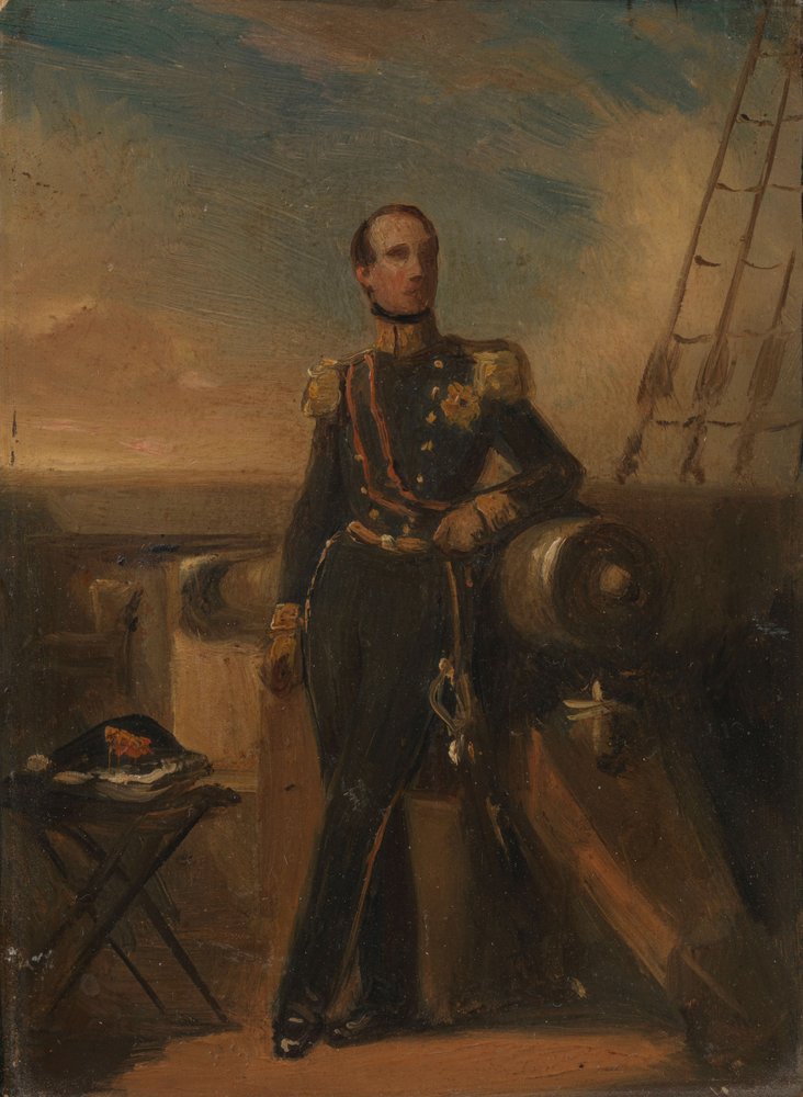 Porträt von Hendrik Prinz der Niederlande von Nicholas Pieneman