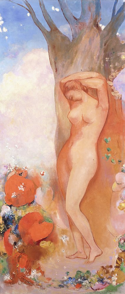Wiedergeburt, ca. 1908 von Odilon Redon