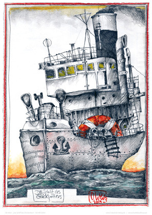 Das Schiff des Glücksritters von Ole West