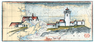 Eastern Point Light von Ole West