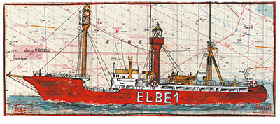 Elbe 1 von Ole West