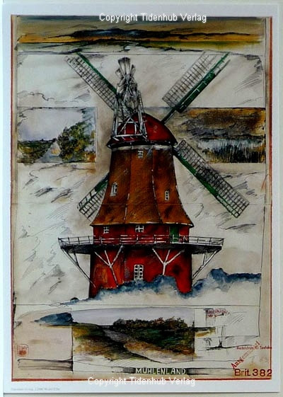 Mühlenland von Ole West