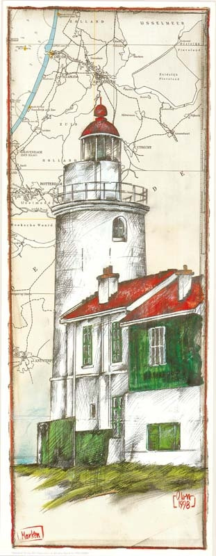 Marken / Niederlande von Ole West