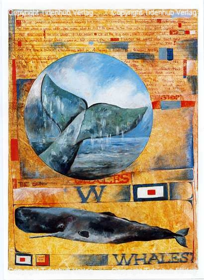 Song of the whales von Ole West
