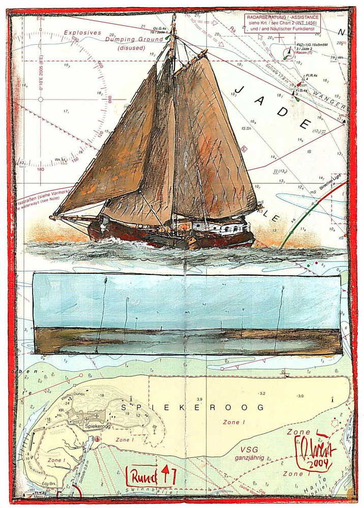 Spiekeroog von Ole West