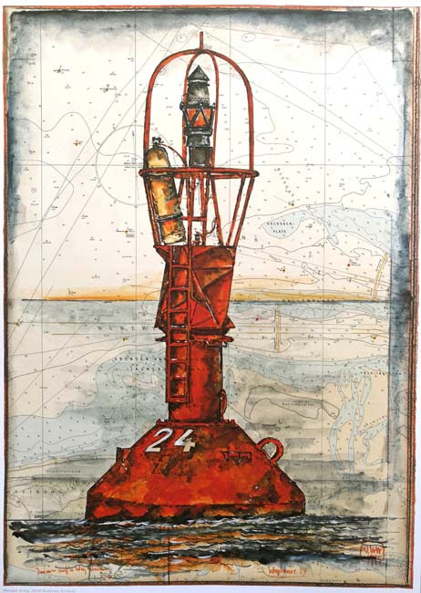Wegetonne 24 von Ole West