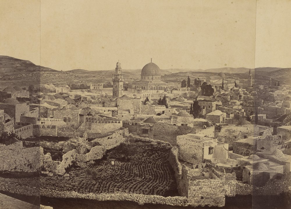 Panorama von Jerusalem von Othon Von Ostheim
