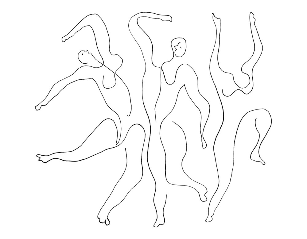 Studie für Merkur, 1924 von Pablo Picasso