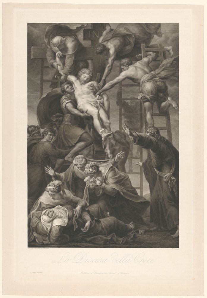 Die Kreuzabnahme von Paolo Toschi