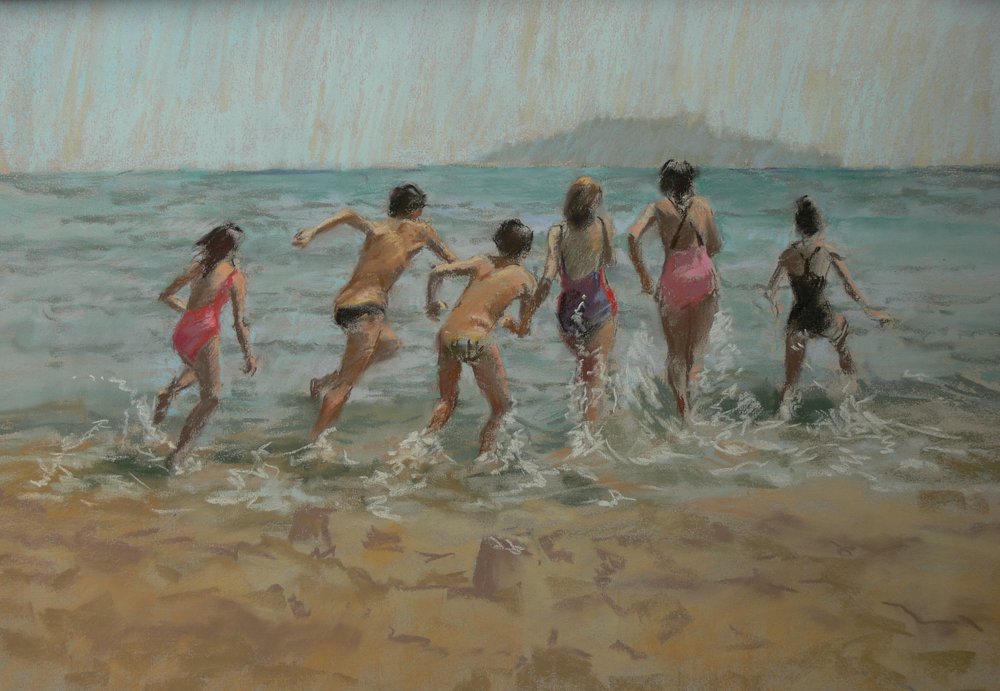 Wer ist zuerst, 2009 von Pat Maclaurin