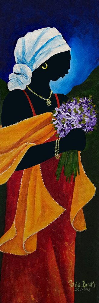 Resham Schal, 2018 von Patricia Brintle