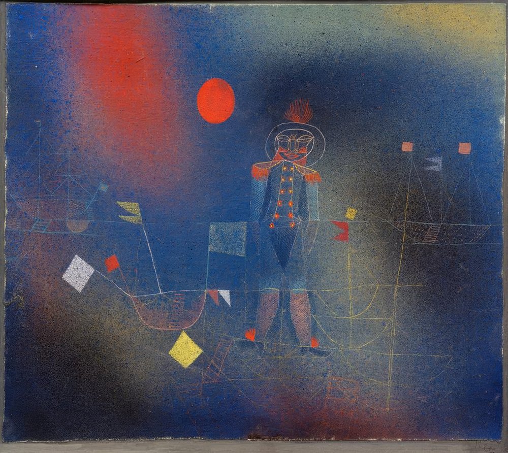 Abenteurer zur See von Paul Klee