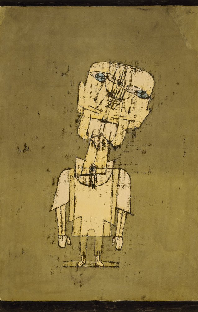 Gespenst eines Genies von Paul Klee