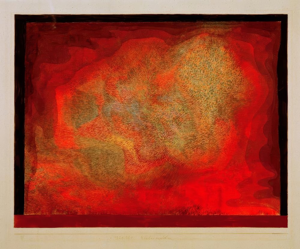 Höhlenausblick von Paul Klee