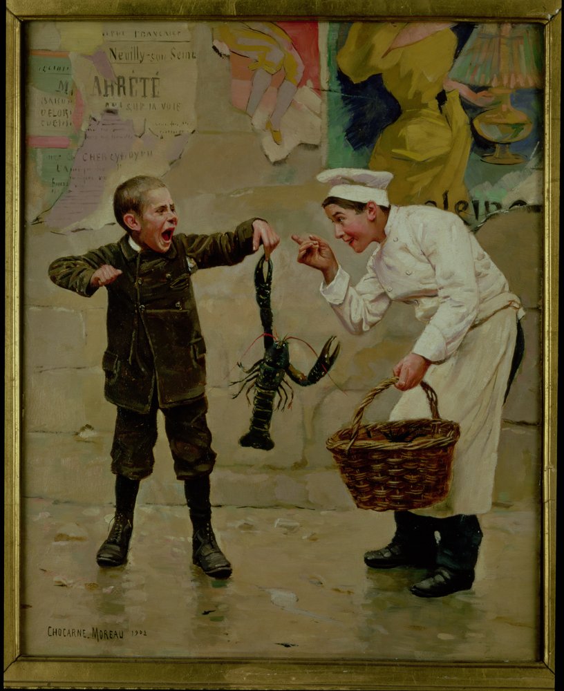 Le Petit Comis von Paul Charles Chocarne-Moreau