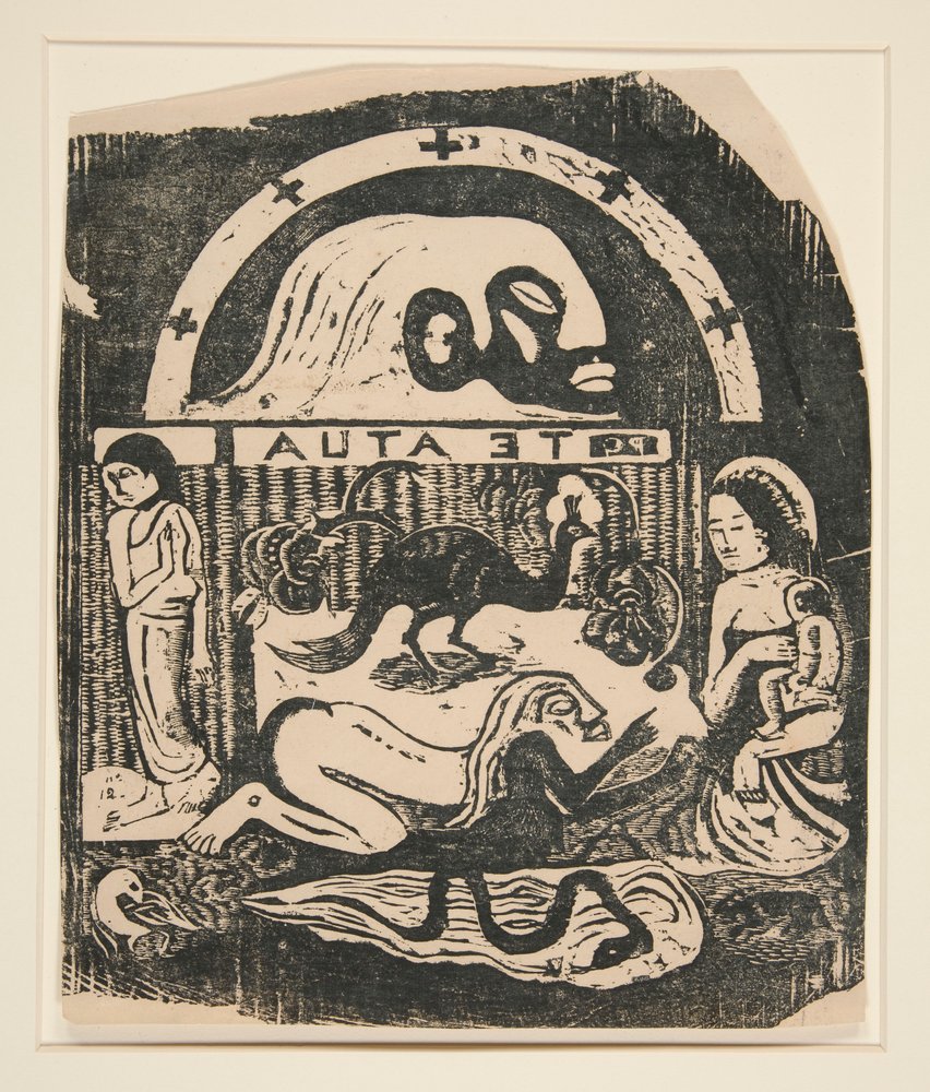 Te Atua von Paul Gauguin