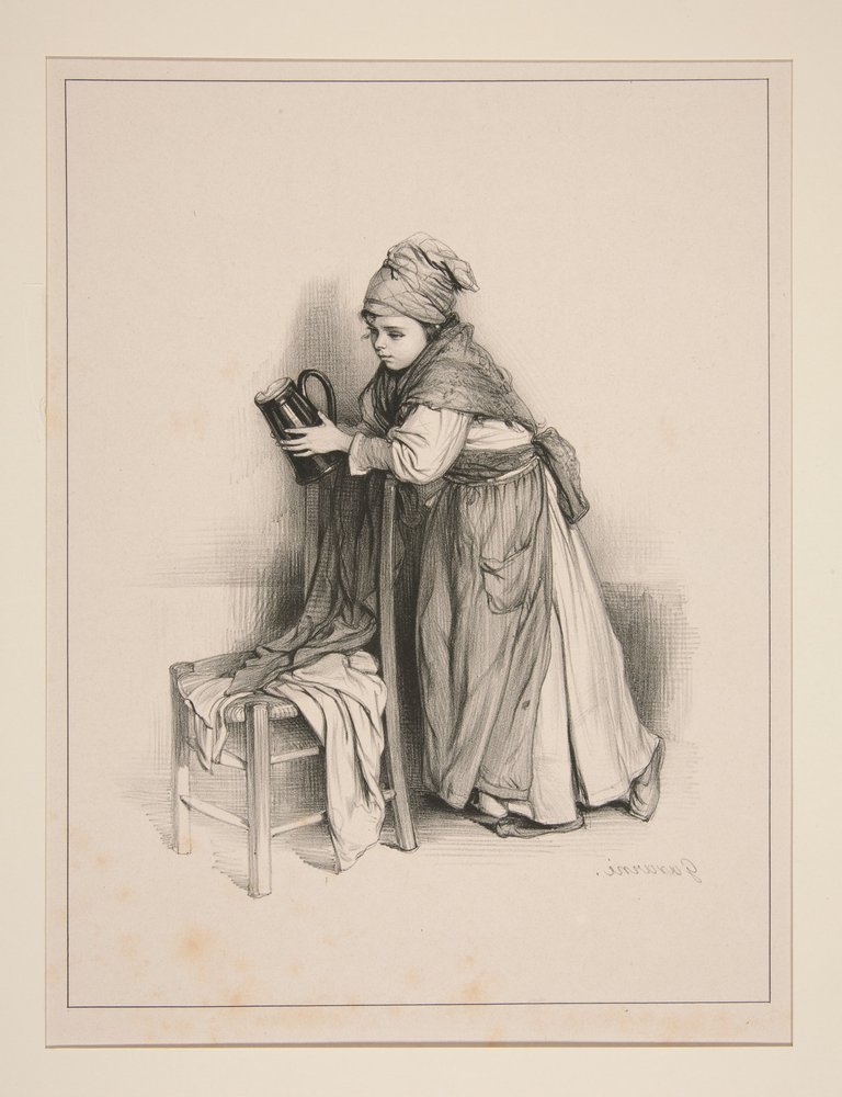 Claudine. von Paul Gavarni