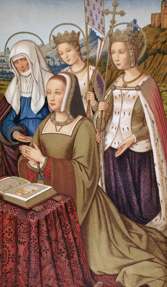 Anne von Bretagne, Königin von Frankreich von Paul Lacroix