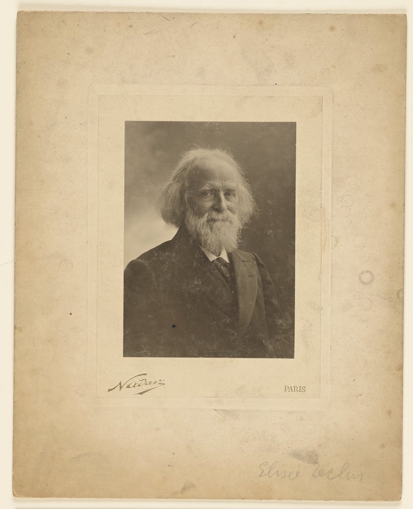 Élisée Reclus von Paul Nadar