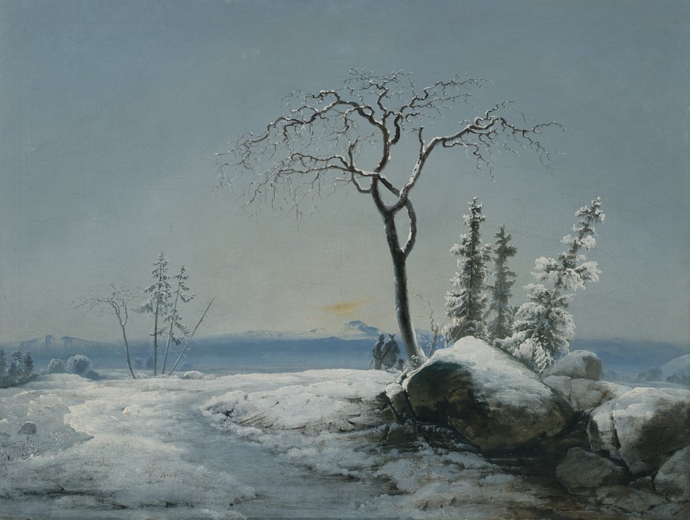 Aus der Finnmark von Peder Balke