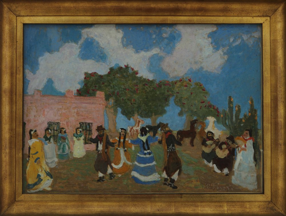 Pericón von Pedro Figari