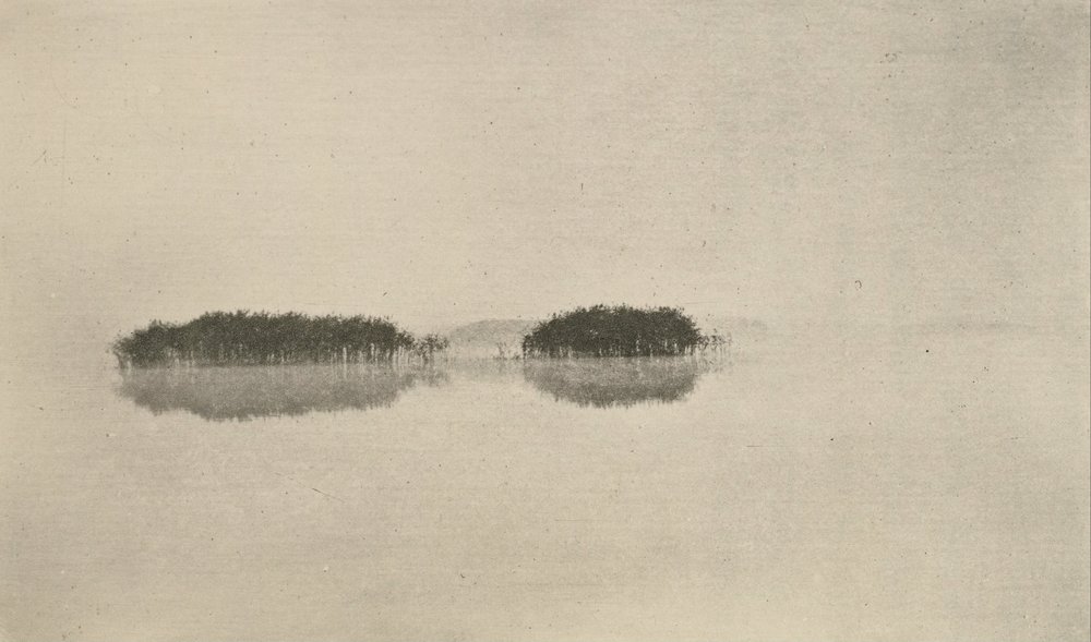 Die einsame Lagune von Peter Henry Emerson