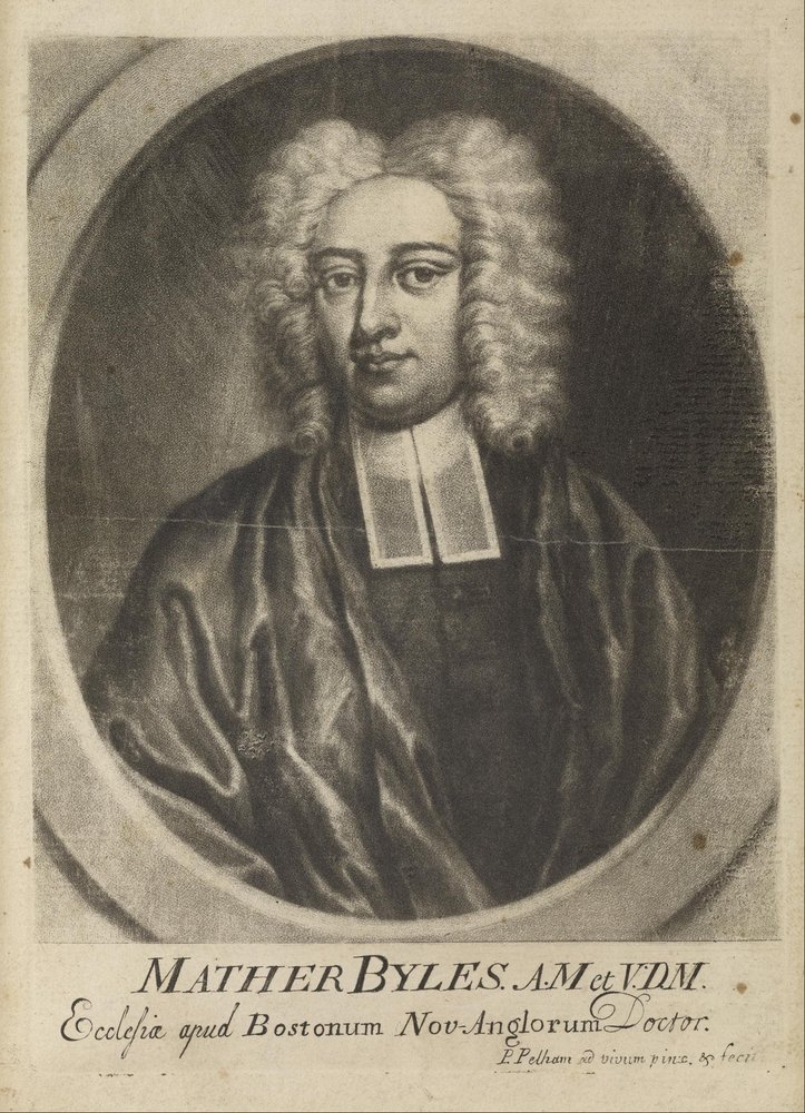Mather Byles von Peter Pelham