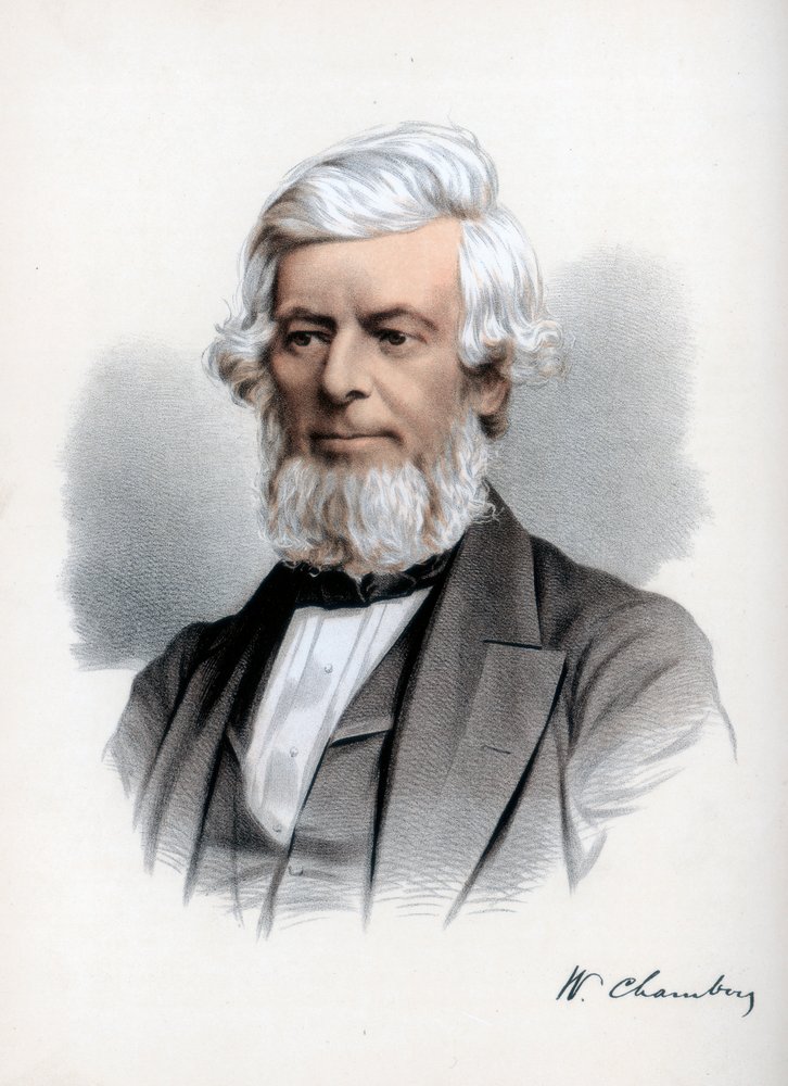 William Chambers of Glenormiston, schottischer Verleger und Politiker, ca. 1890 von Petter and Galpin Cassell