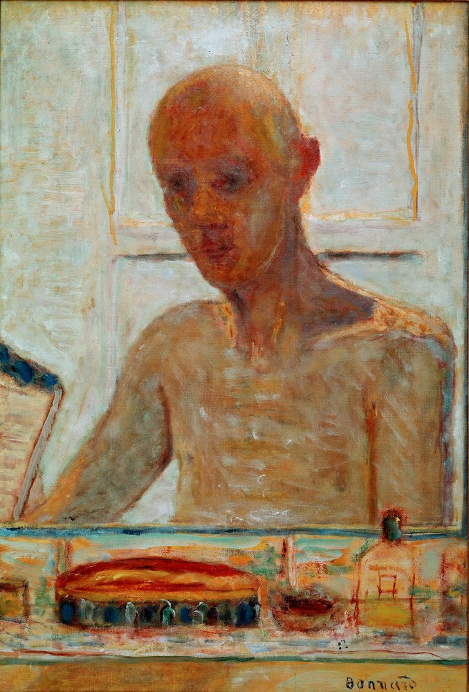 Selbstporträt von Pierre Bonnard
