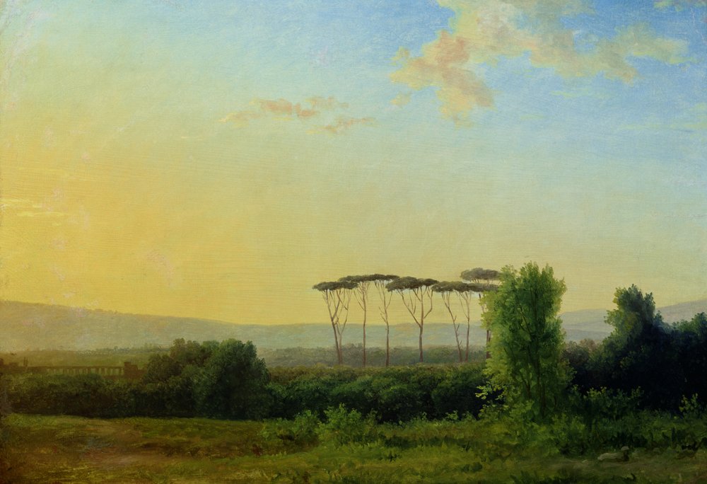 Römische Landschaft von Pierre-Henri de Valenciennes
