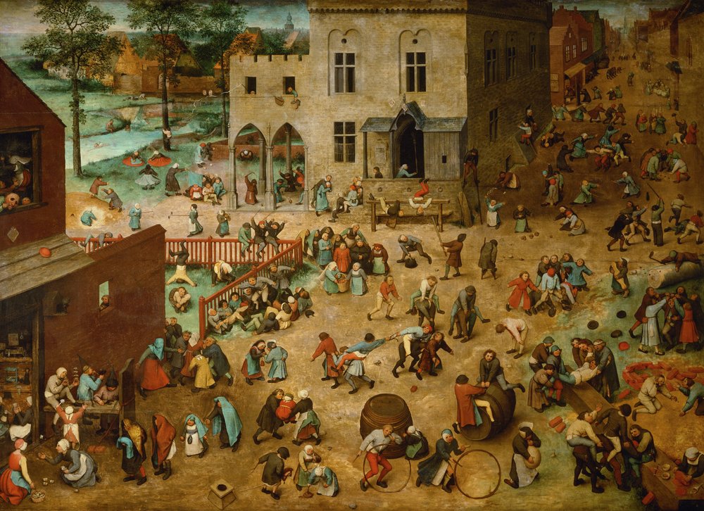 Kinderspiele von Pieter Bruegel the Elder