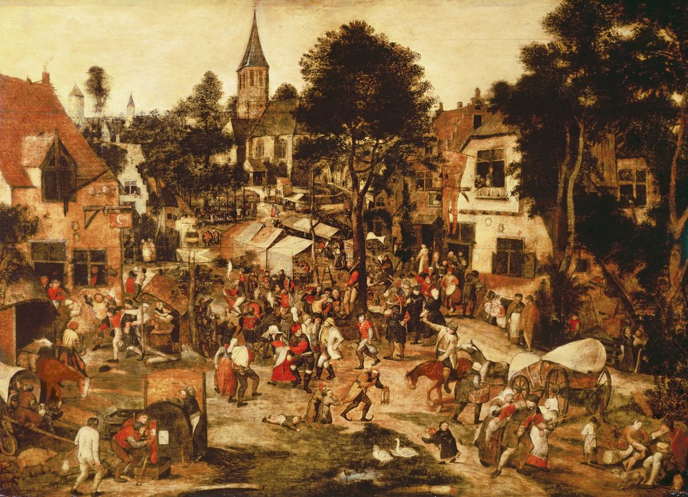 Das Dorffest von Pieter Brueghel the Younger