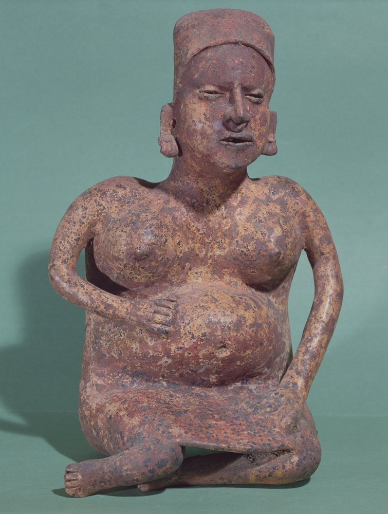 Schwangere Frau von Pre-Columbian